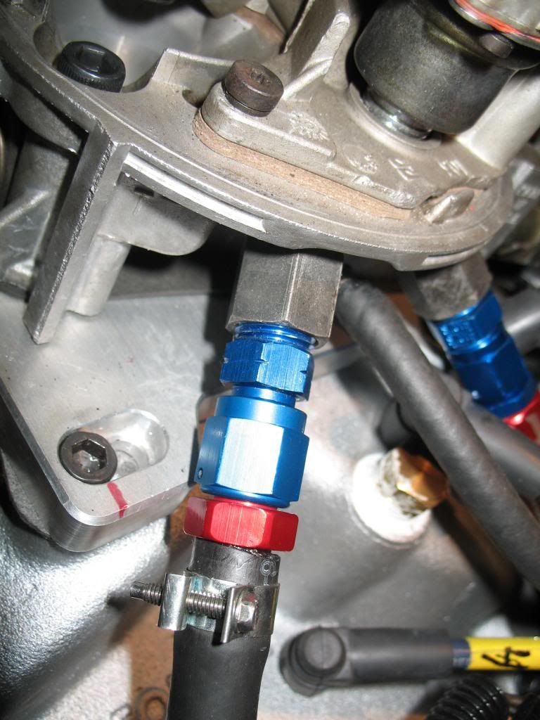 Anybody know the fitting sizes for TBI fuel lines? The 1947 Present